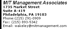 MIT Management Associates